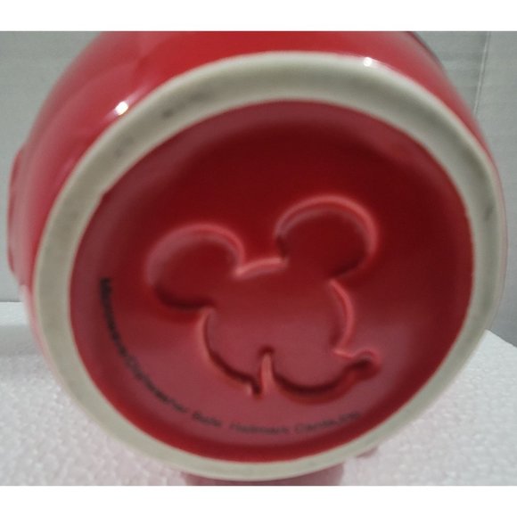 Hallmark Cards, Inc Mickey and Minnie Mouse Cup with 3D Mickey Faces and Stars - Picture 3 of 8